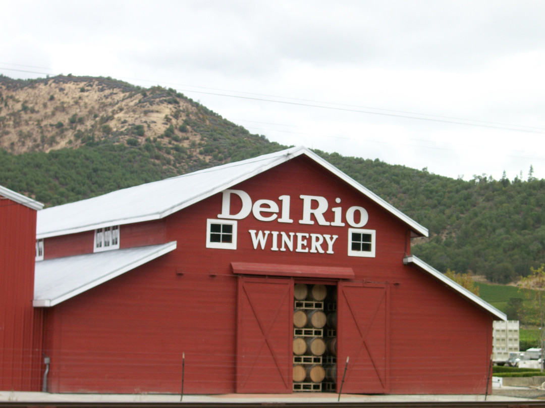 Del Rio Vineyards & Winery-Gold Hill必去景点