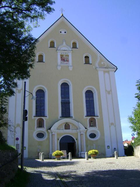Franziskanerkirche景点图片