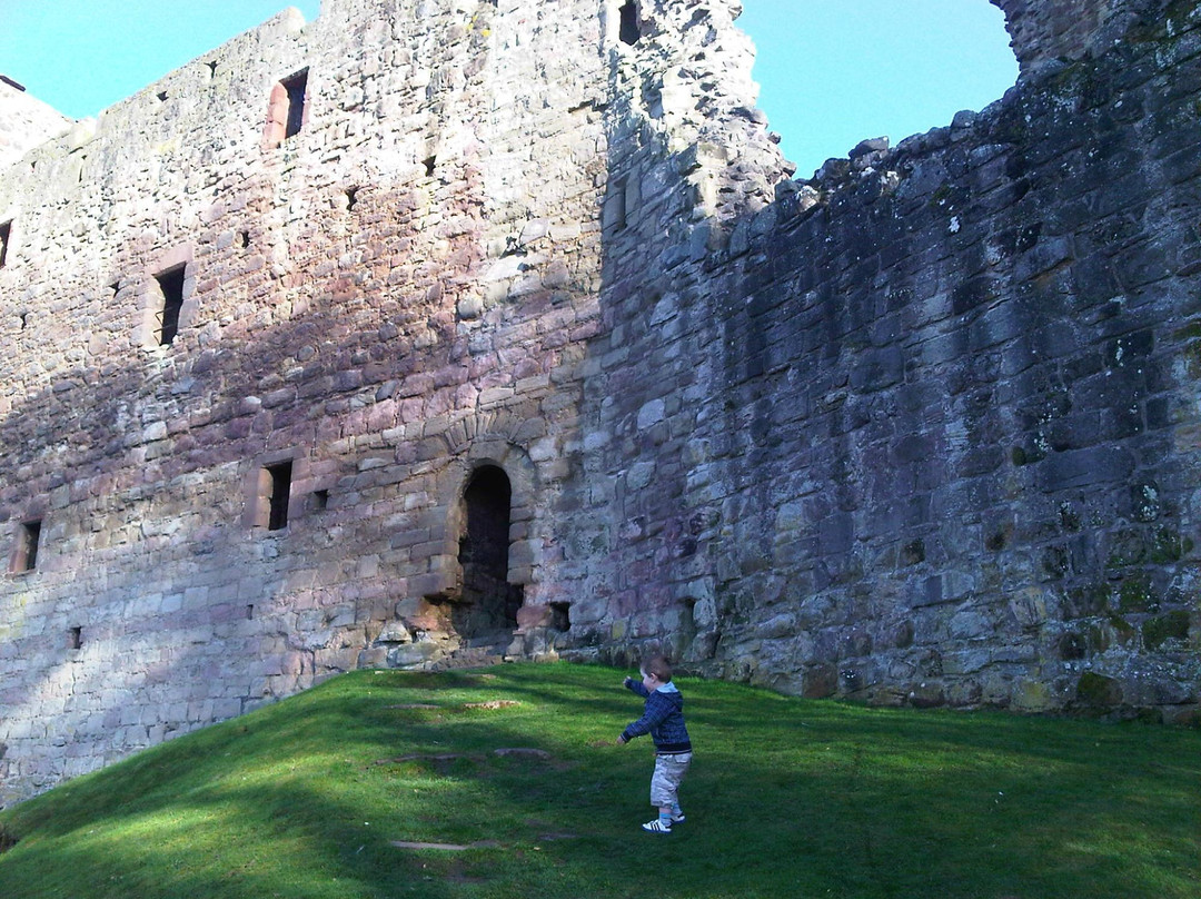 Hailes Castle-East Linton必去景点