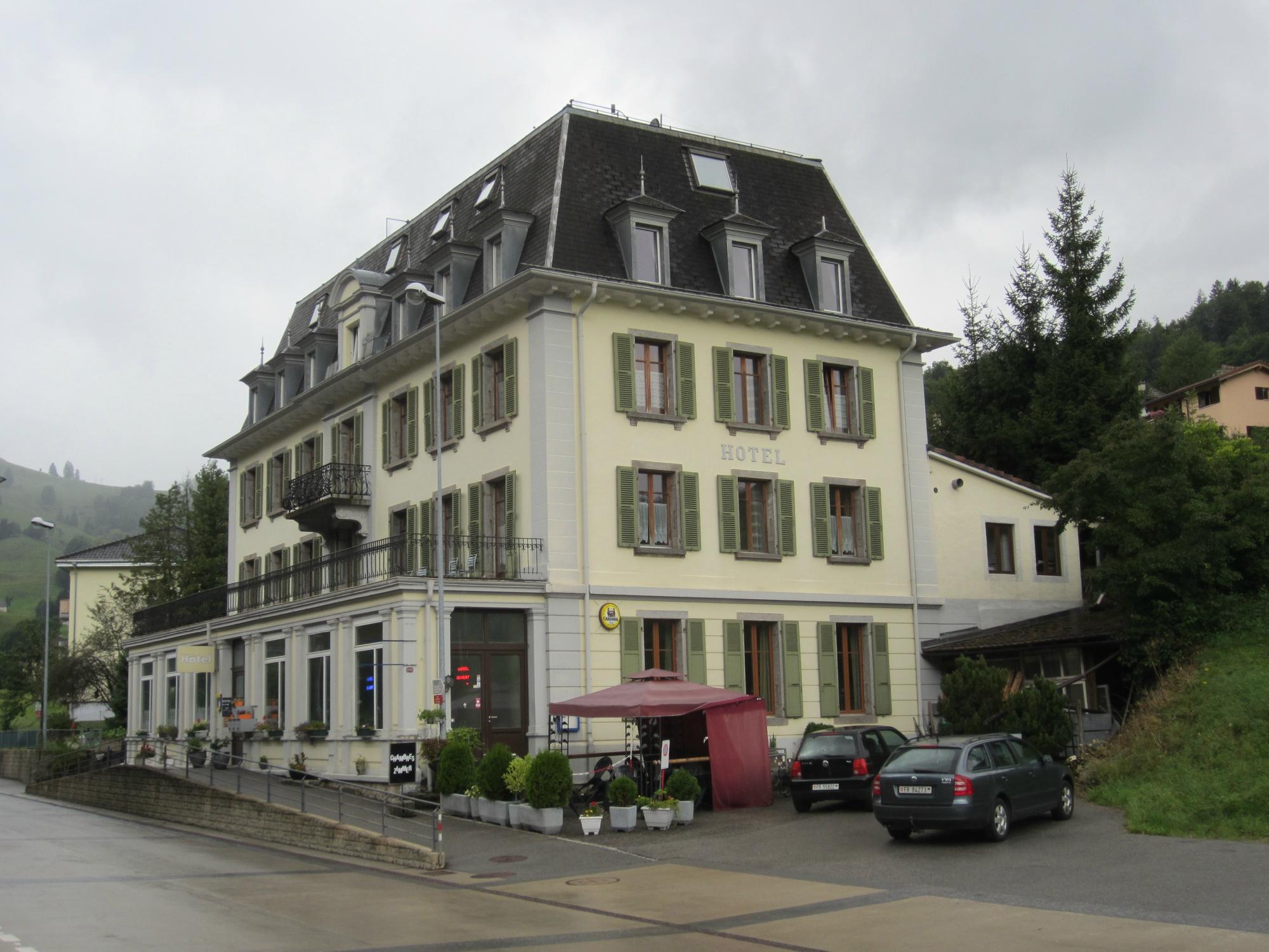 Hotel de la Gare-客卧