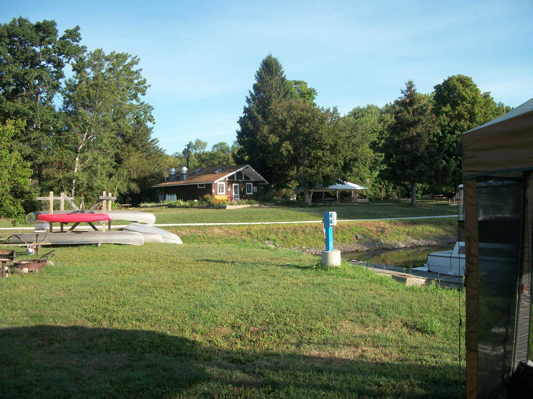 Burton Island State Park Campsites