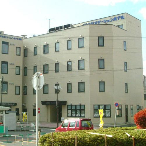 Honjo Station Hotel Betsukan主图