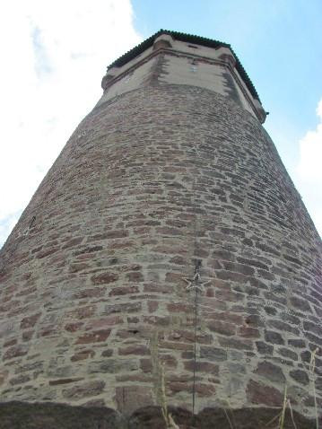 Spitzer Turm-沃特海姆必去景点