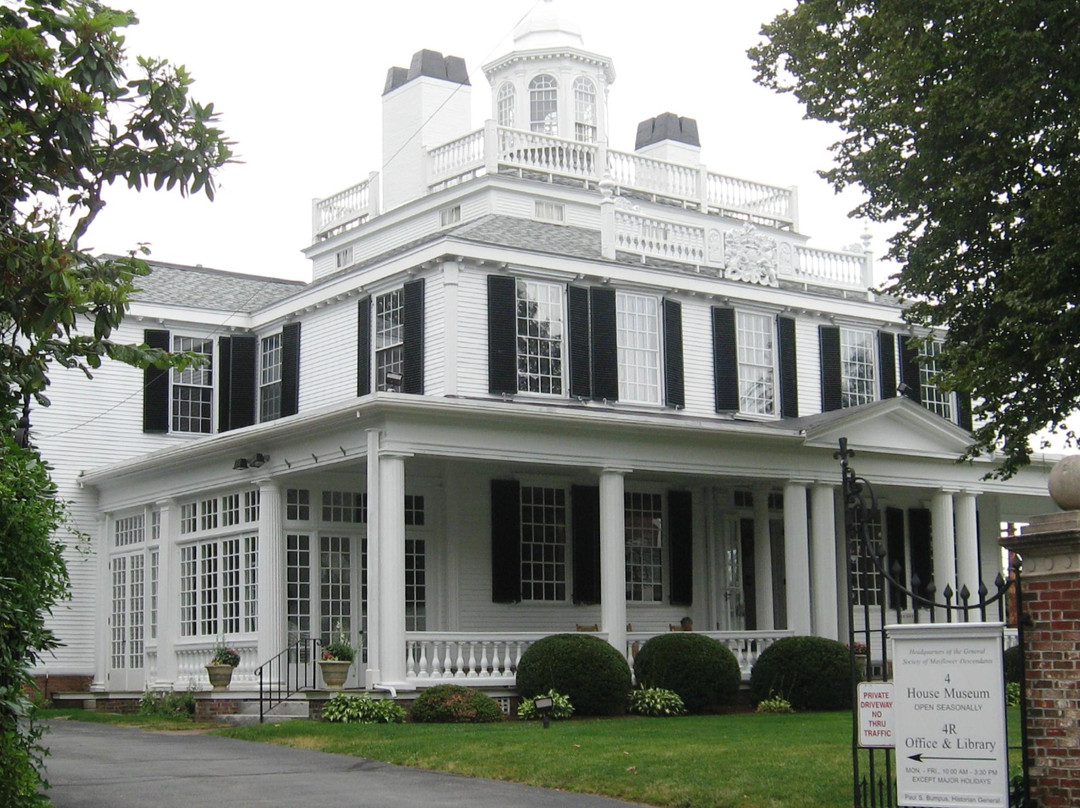 Mayflower Society House and Library景点图片