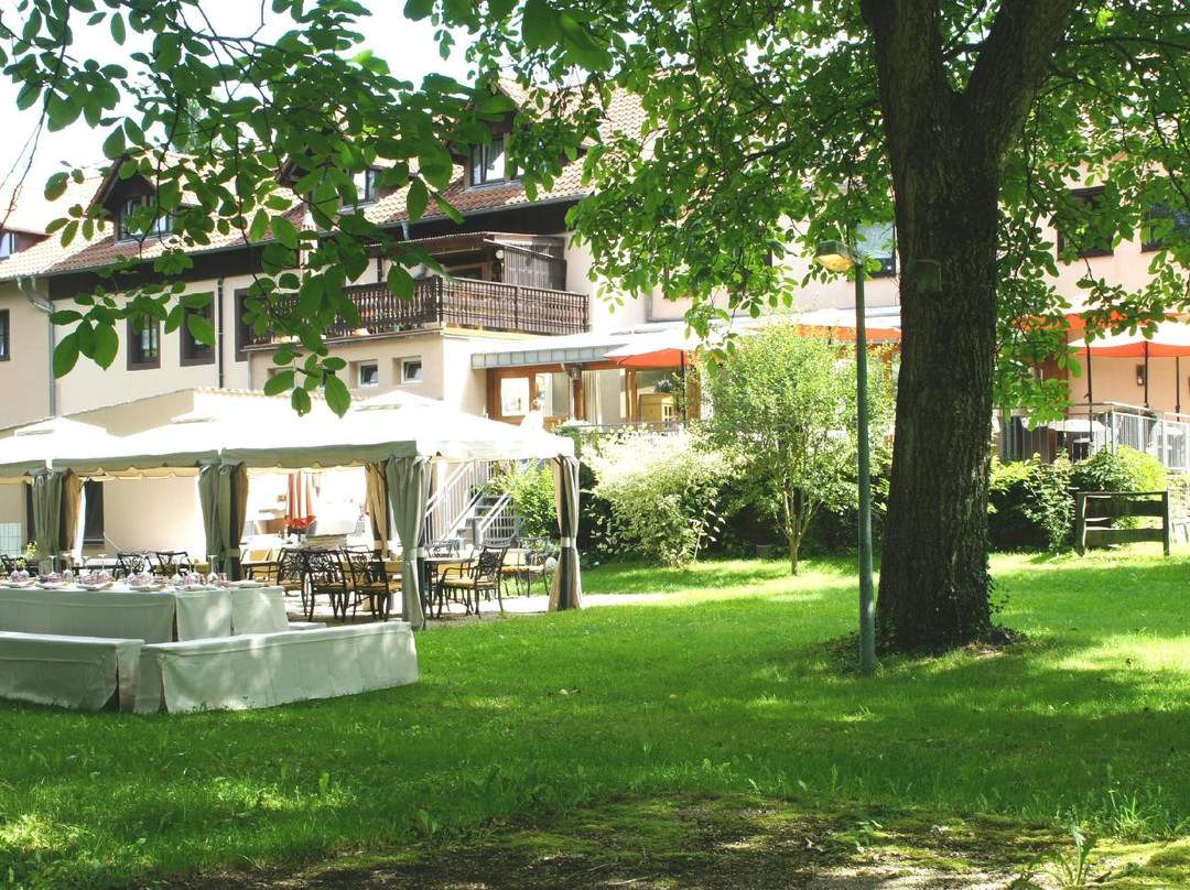 Restaurant Niedmuehle Land & Genuss Hotel主图