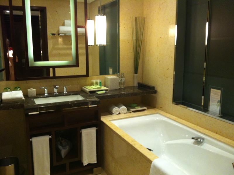 北京威斯汀酒店-浴室