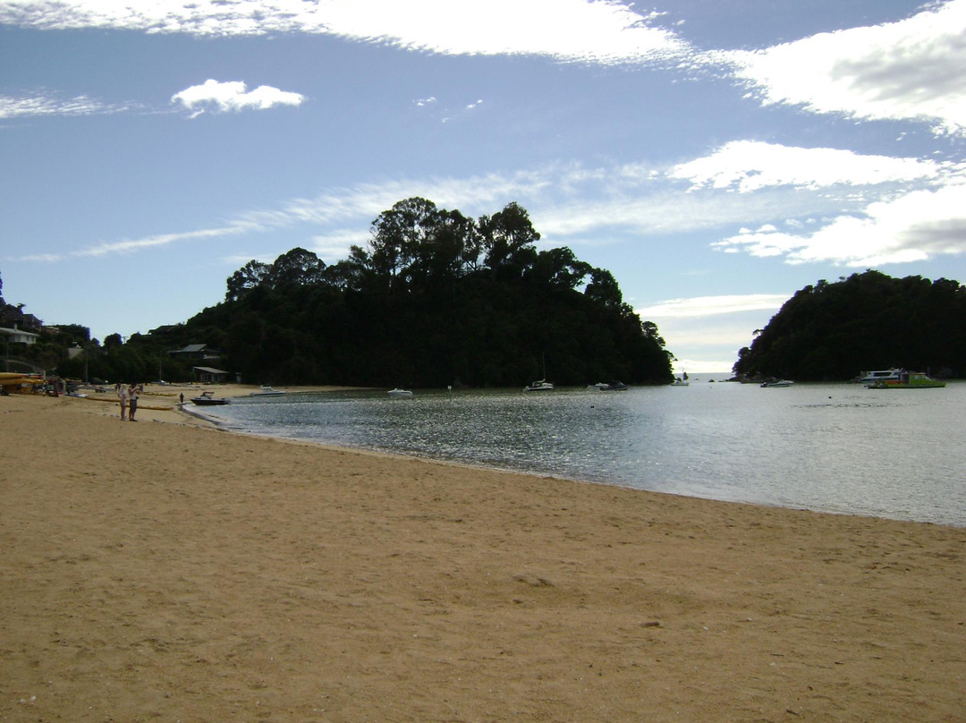 Kaiteriteri Beach-凯特里特里必去景点