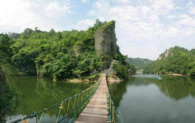 十里潜溪景区-新昌县必去景点