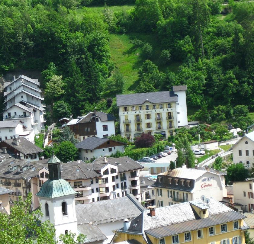 Hotel des Alpes主图