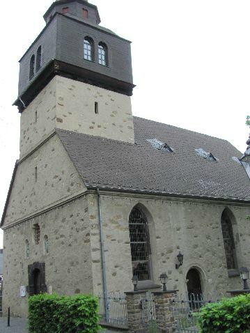 Alte Kirche-Spay必去景点