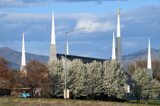 Boise Idaho Temple-博伊西必去景点