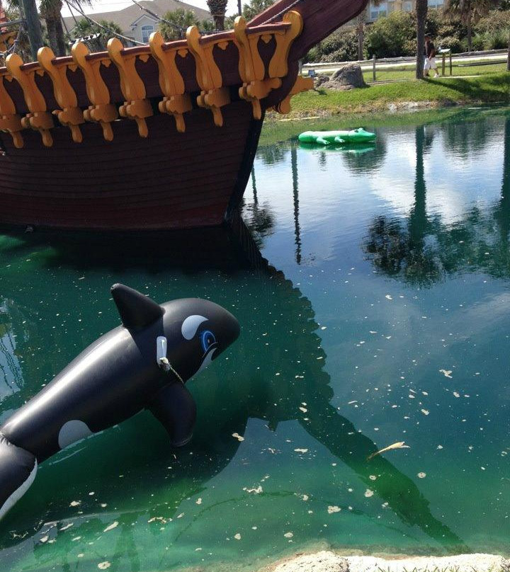 Fiesta Falls Miniature Golf-Saint Augustine Beach必去景点