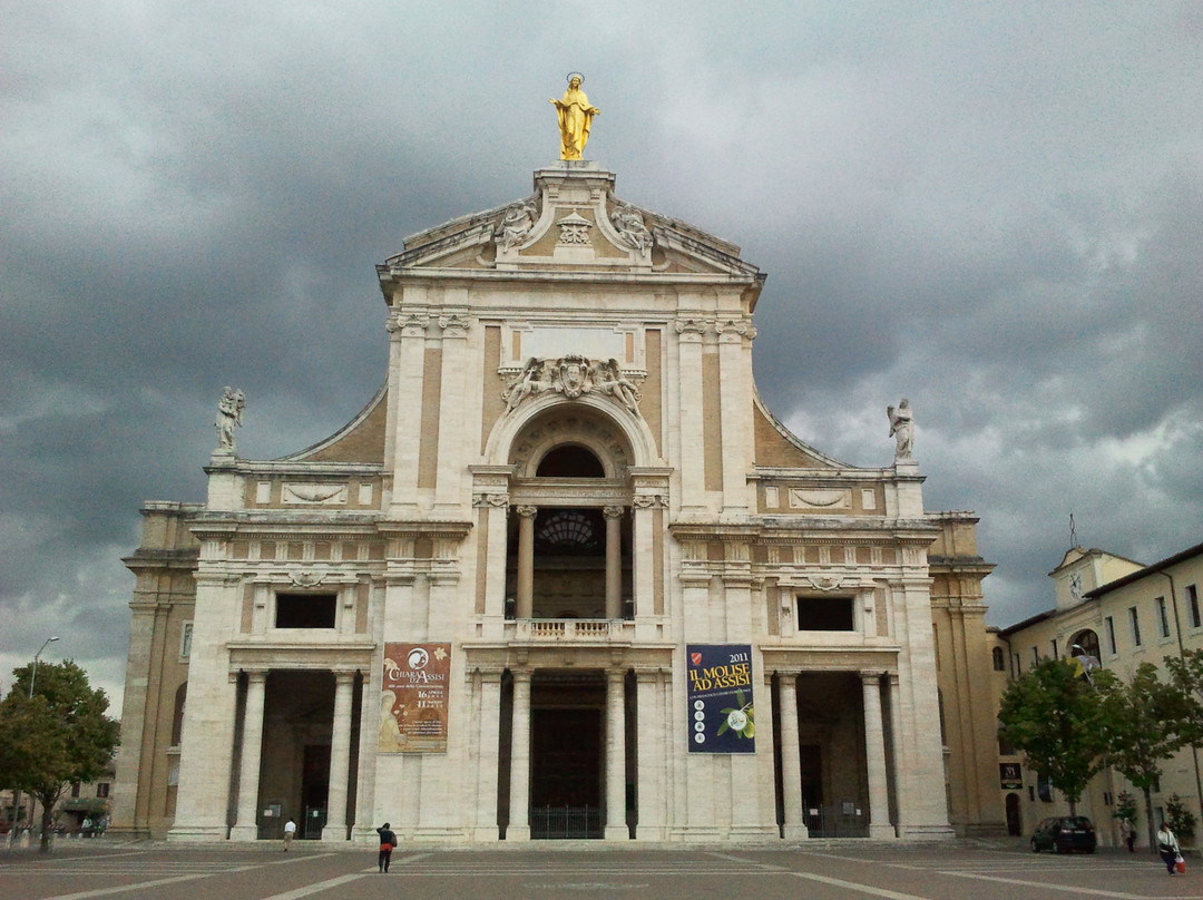 Basilica di Santa Maria degli Angeli-Santa Maria degli Angeli必去景点