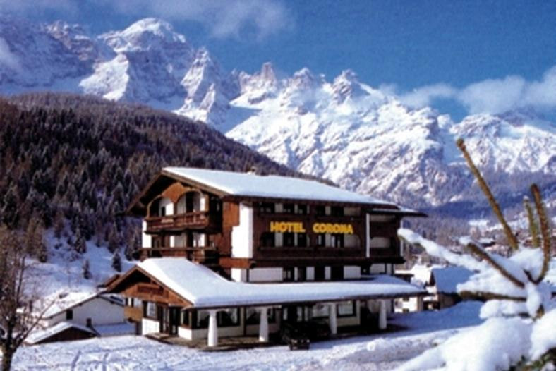 Val di Zoldo酒店住宿-Corona Hotel