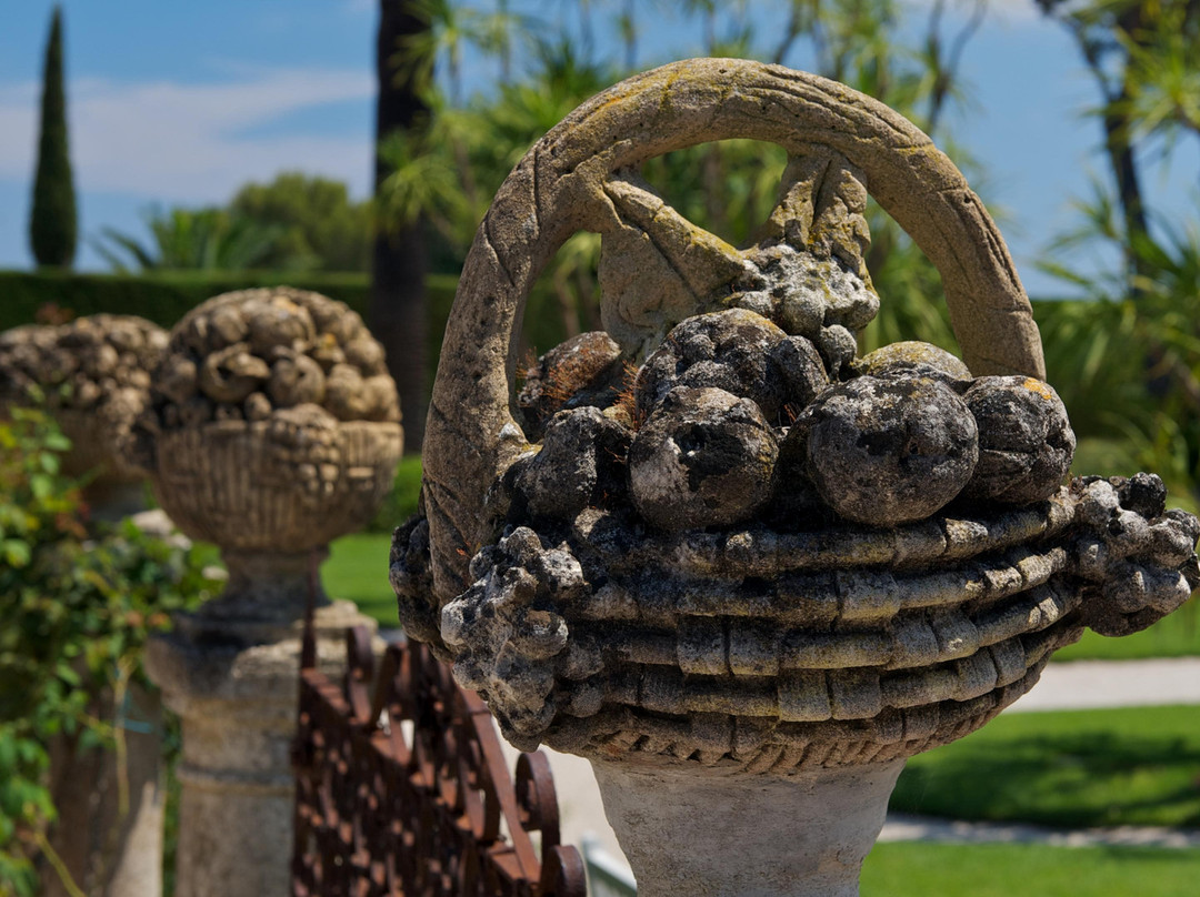 罗斯柴尔德花园别墅-圣让卡弗尔拉必去景点