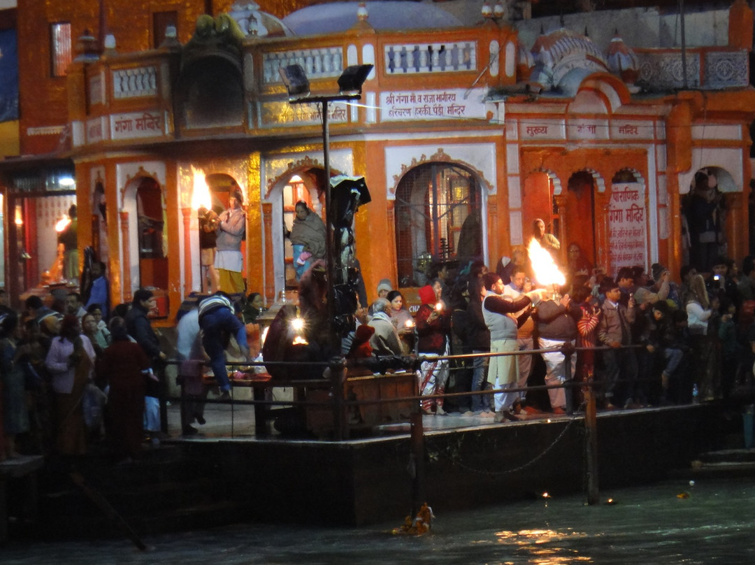 Ganga Aarti at Haridwar景点图片