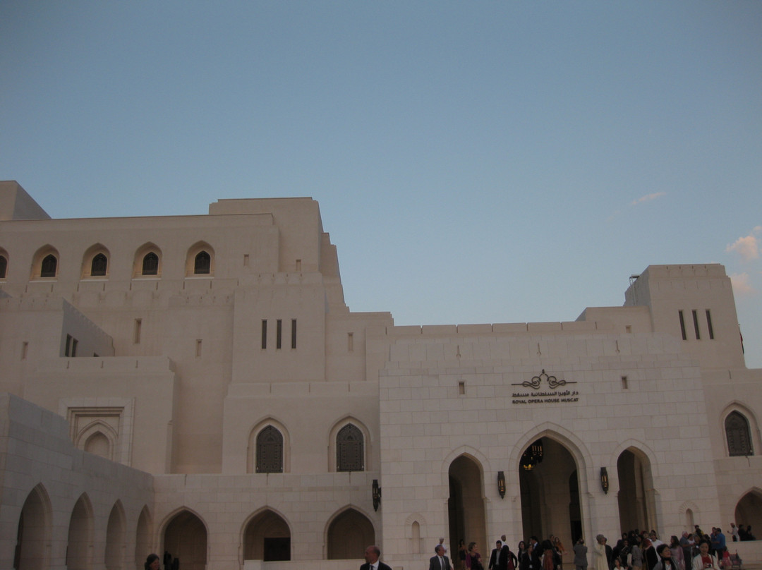 Royal Opera House-马斯喀特必去景点