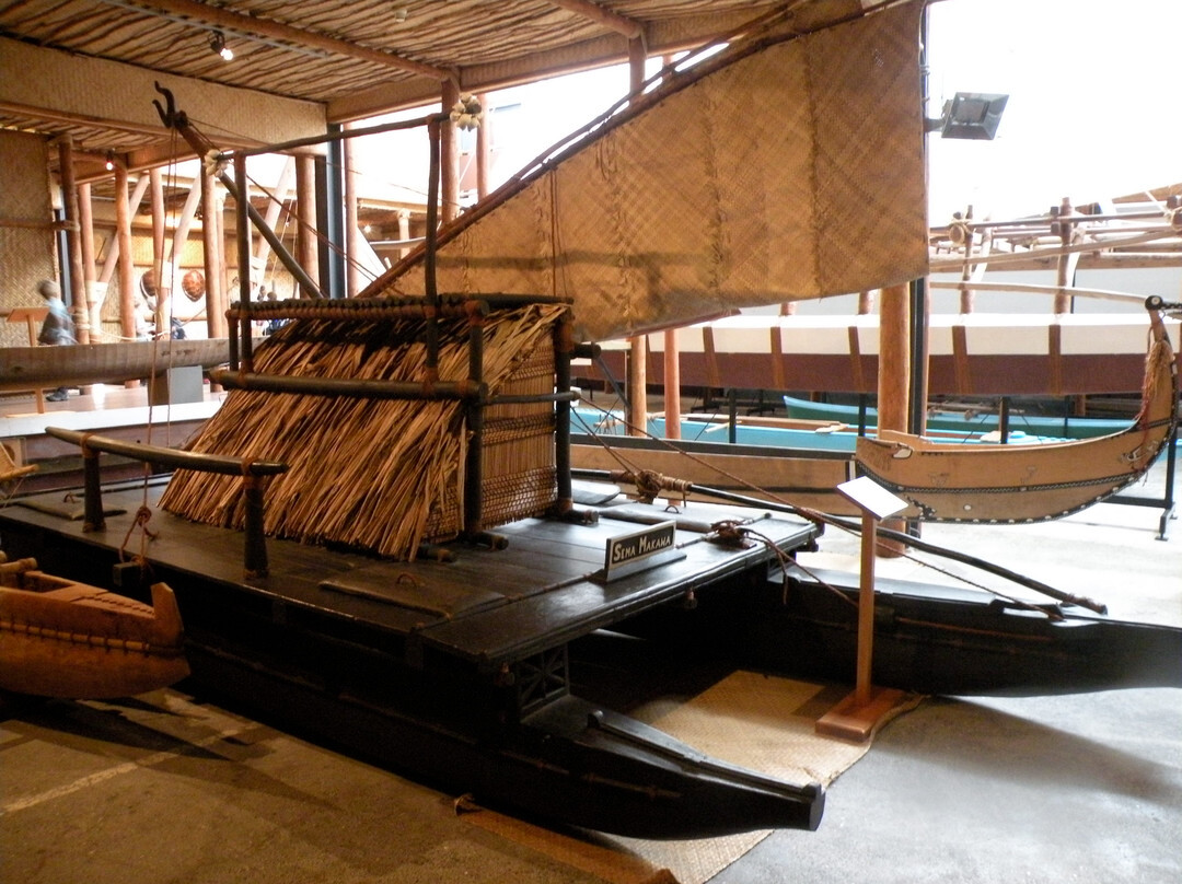 航海家新西兰海事博物馆-奥克兰中心地区必去景点