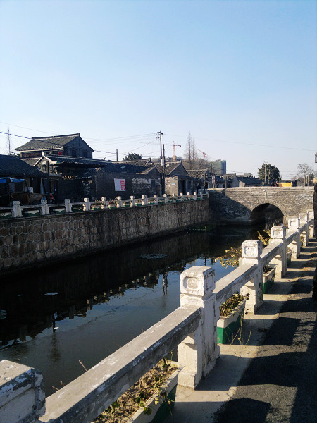 如皋内外城河-如皋市必去景点