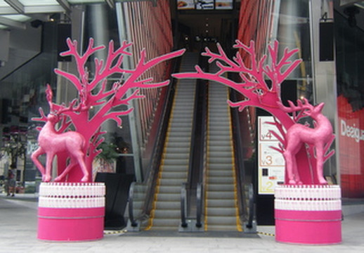 Orchard Central-新加坡必去景点