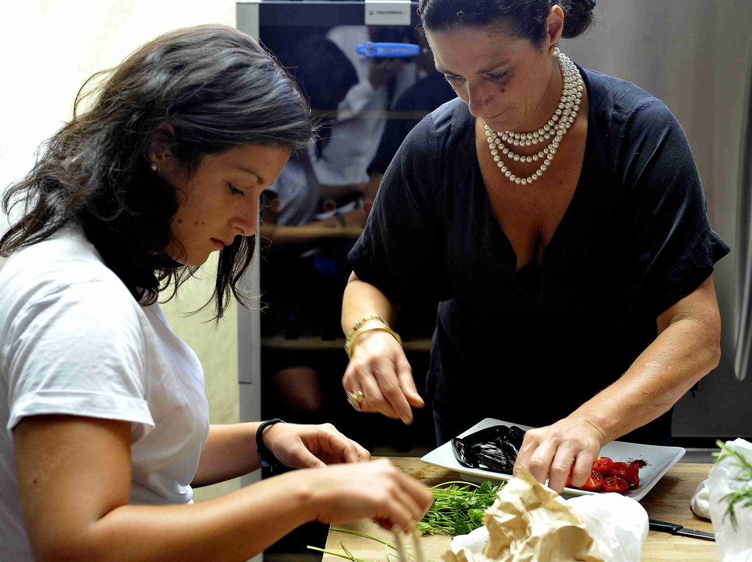 Enrica Rocca Cooking School Venice