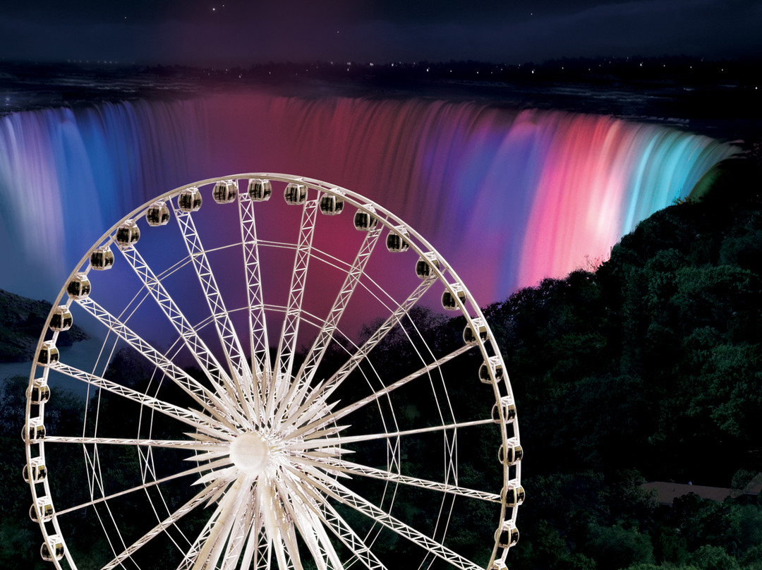 尼亚加拉大瀑布旅游景点-Niagara SkyWheel