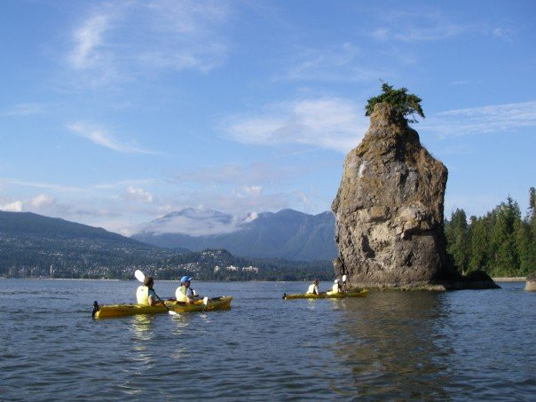 西班牙海岸-温哥华必去景点