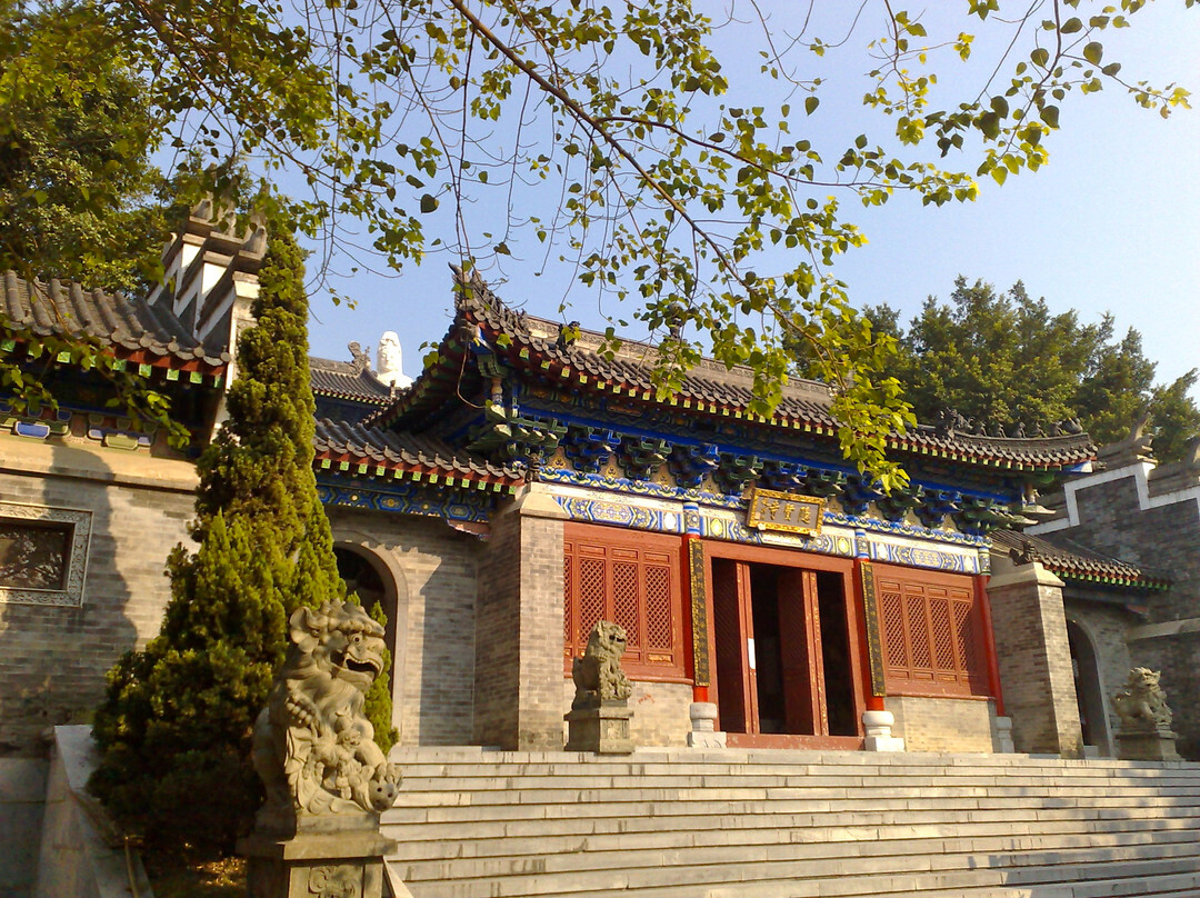 东莞隐贤山庄景点图片