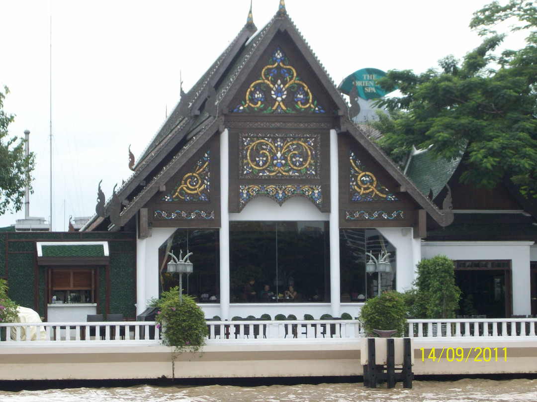 文华东方酒店·东方水疗中心-曼谷必去景点