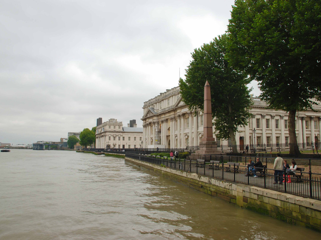 旧皇家海军学院-伦敦必去景点