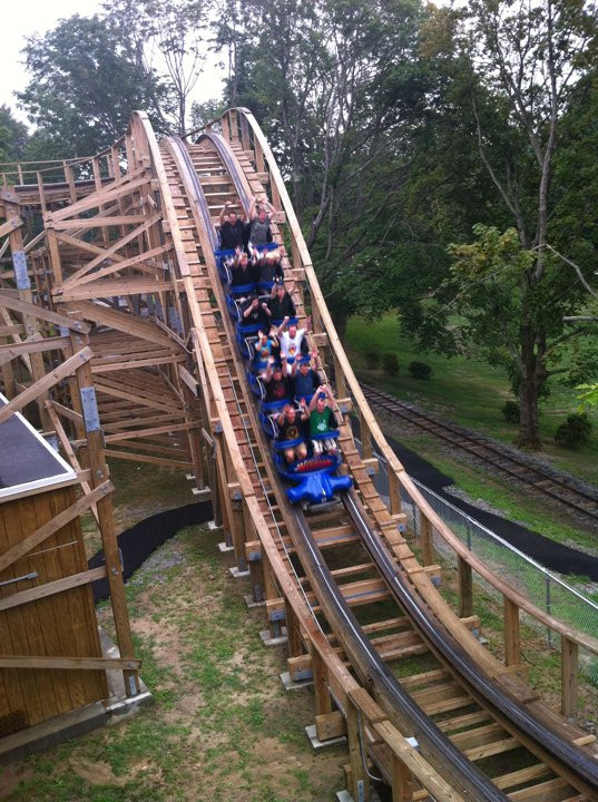 Quassy Amusement & Waterpark-Middlebury必去景点