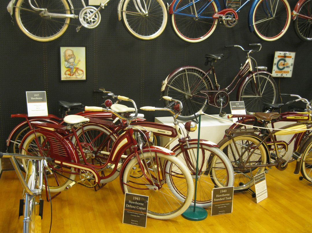 Bicycle Museum of America-New Bremen必去景点