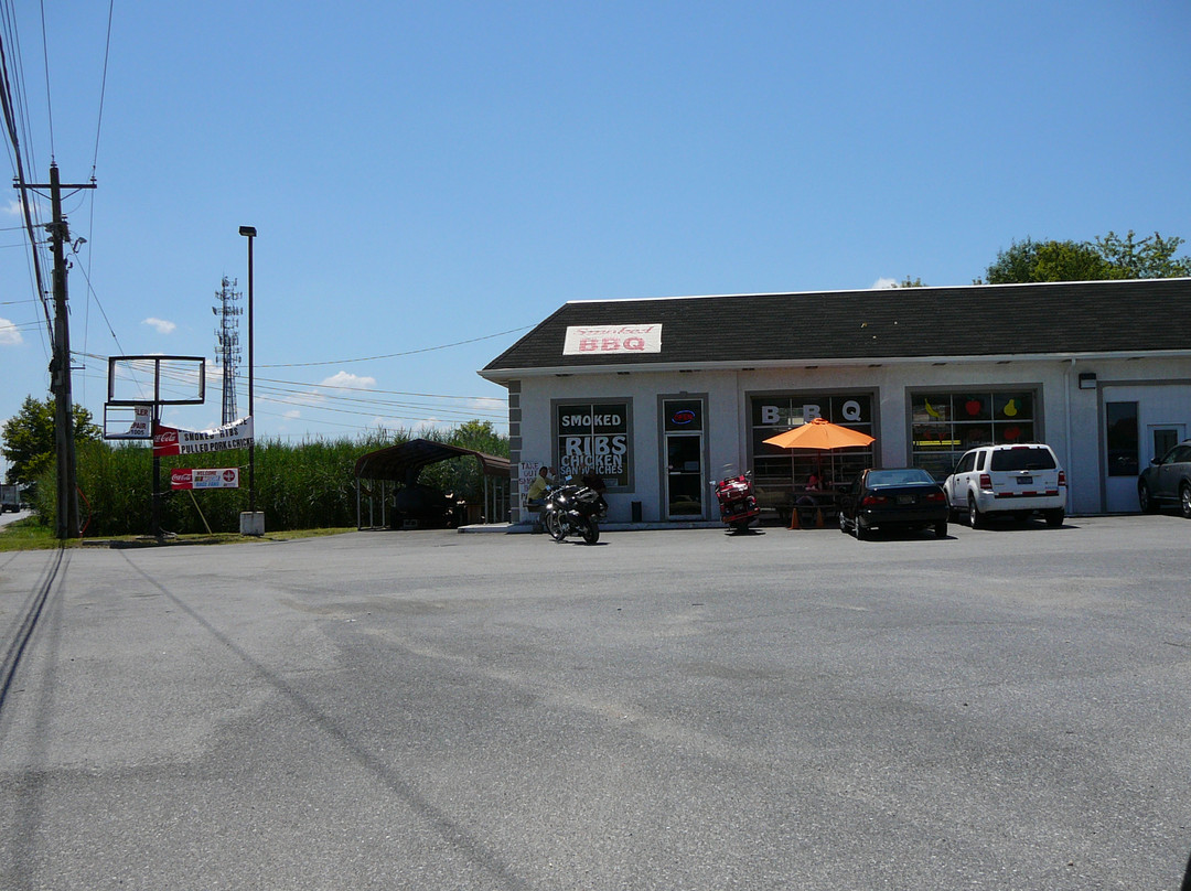 Delaware City餐馆和美食-Balan's Smoked BBQ