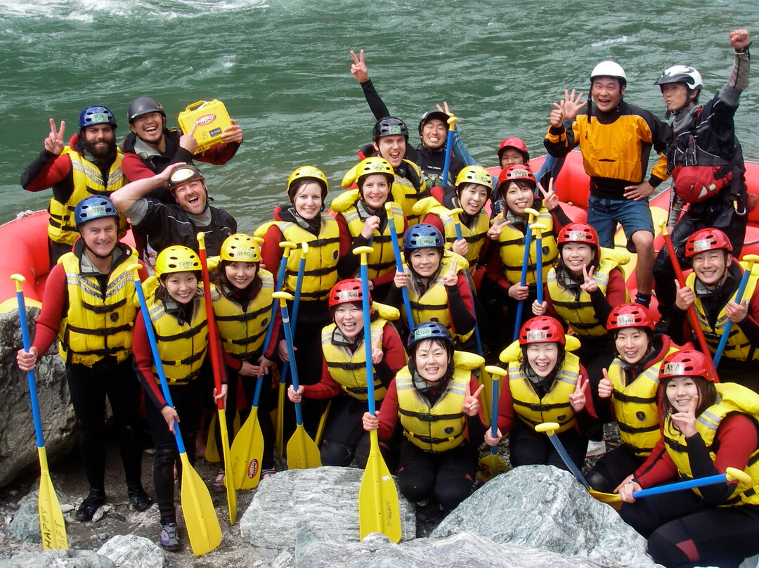 Happy Raft-大豊町必去景点