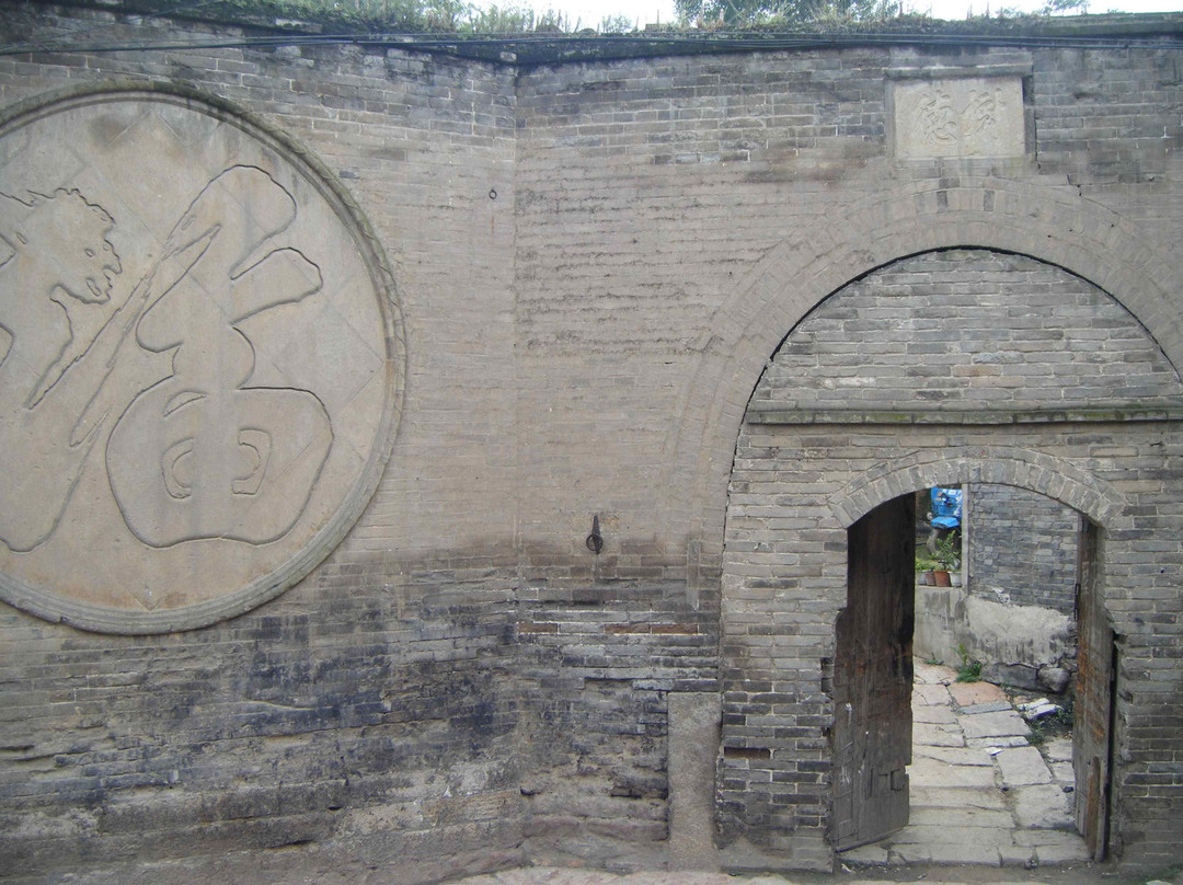 张壁古堡-介休市必去景点