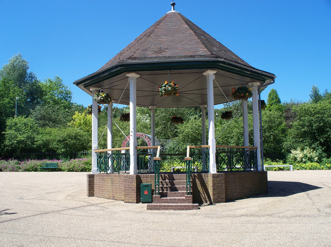 Telford Town Park-特尔福德必去景点
