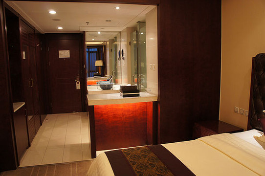 九华山庄贵宾楼大酒店主图