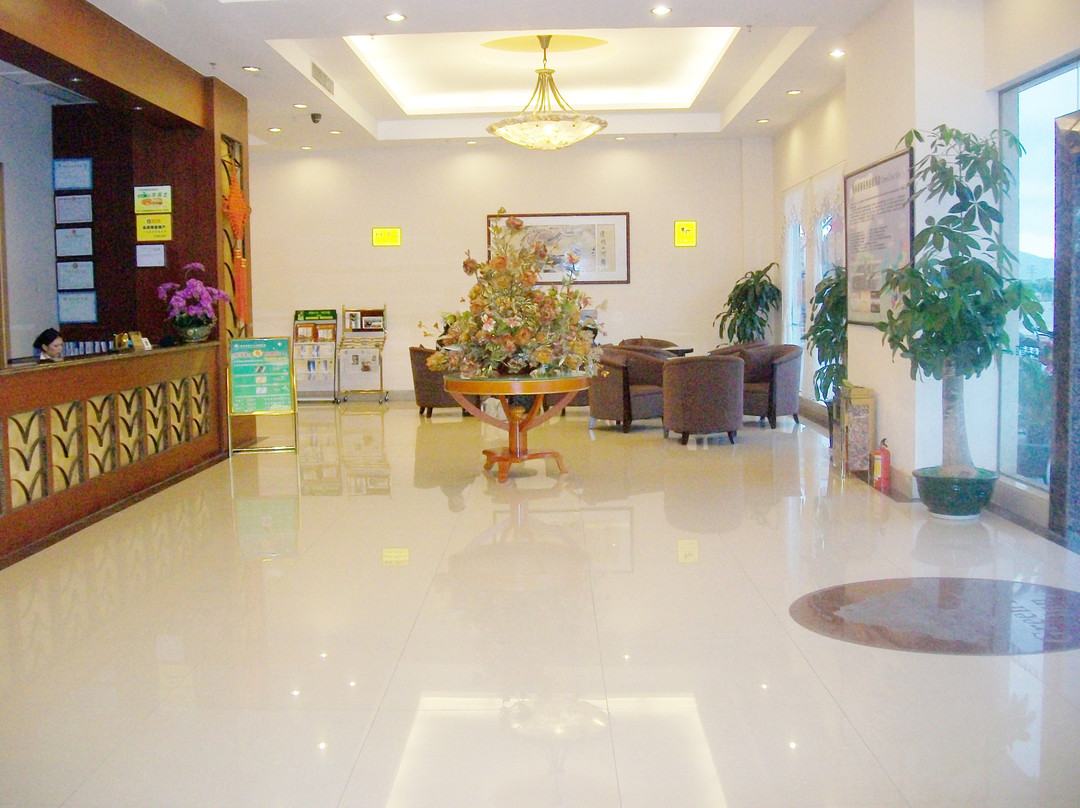 格林酒店(中山南朗高铁站店)主图