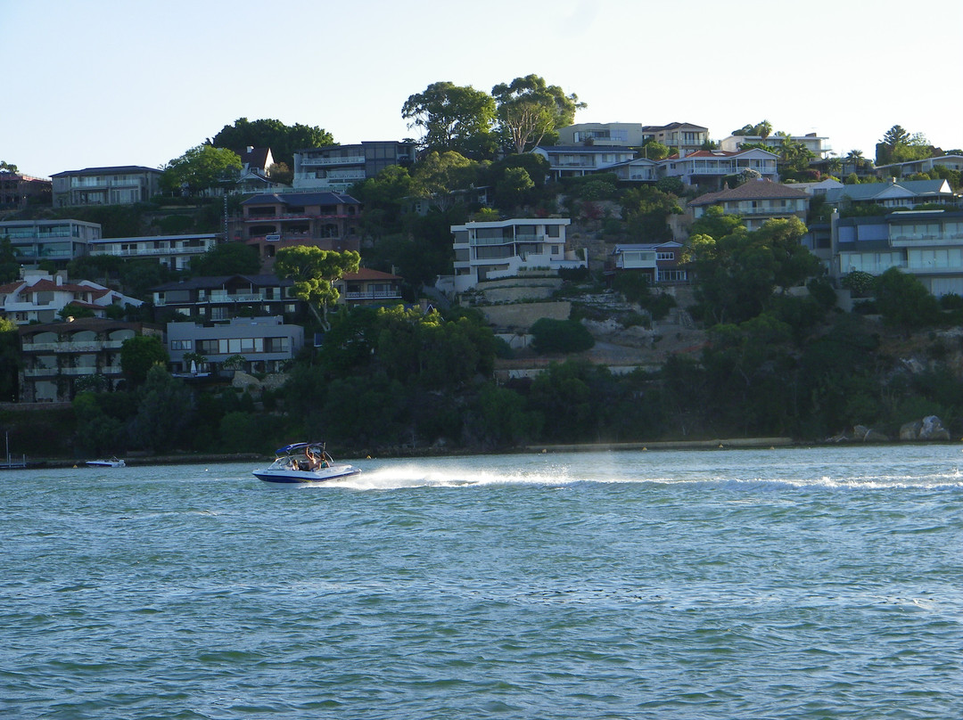 Captain Cook Cruises-珀斯必去景点