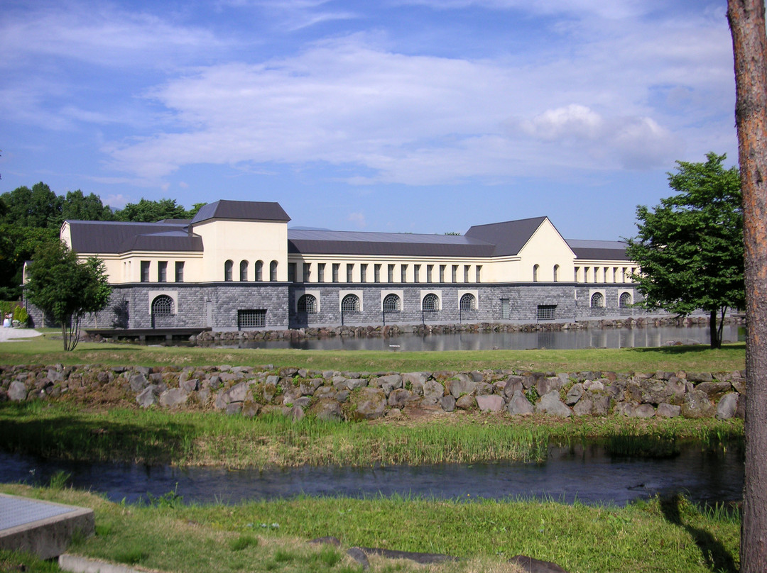 Morohashi Museum of Modern Art-北盐原村必去景点