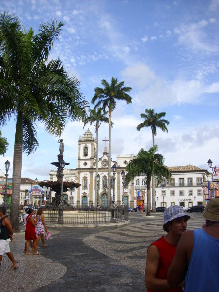 Praça da Sé-萨尔瓦多必去景点