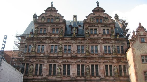 University Library (Universitatsbibliothek)-海德尔堡必去景点