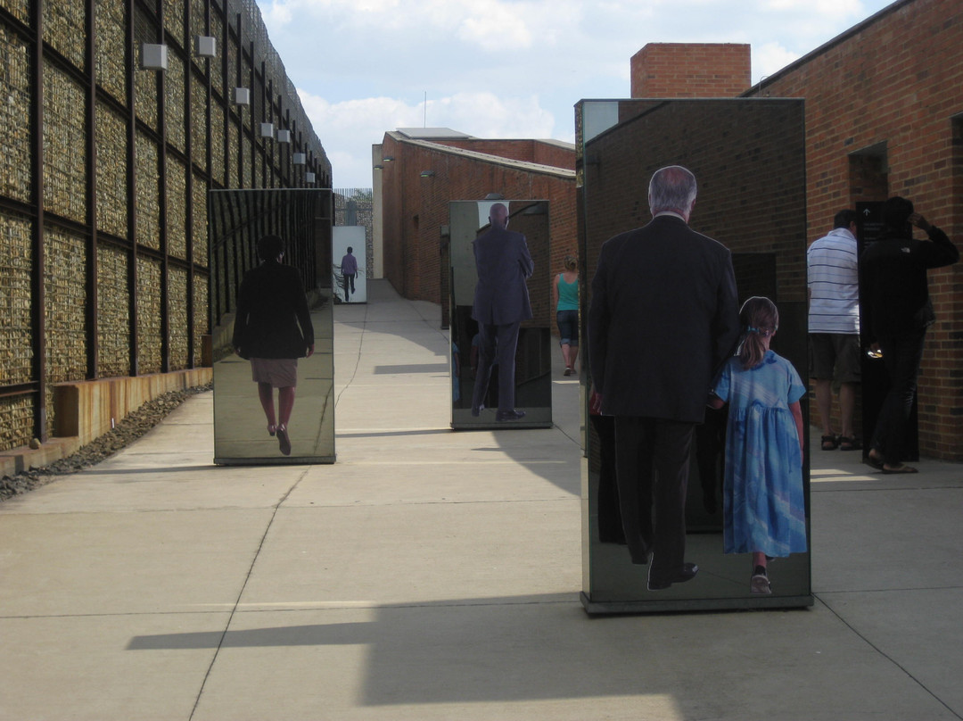 种族隔离博物馆-约翰内斯堡必去景点