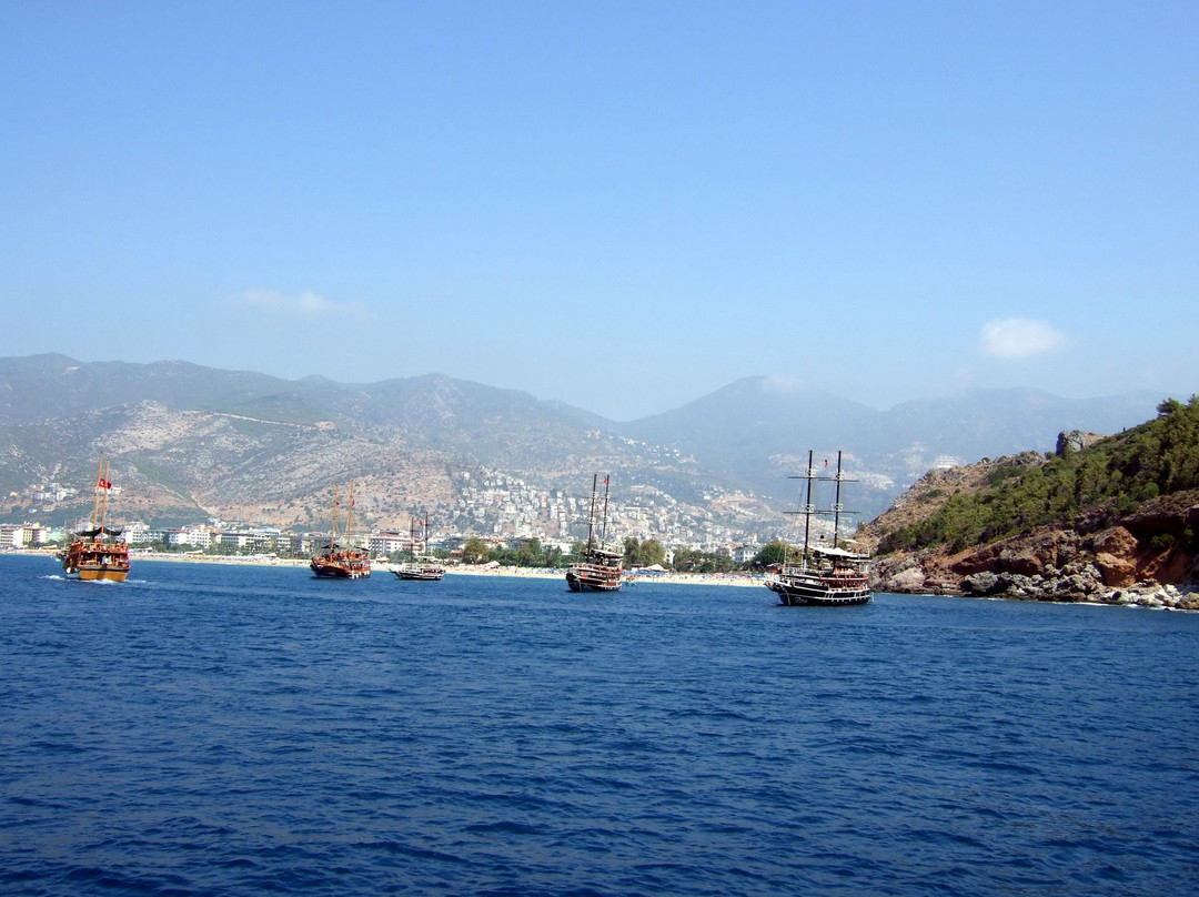 Kleopatra Plajı-阿兰亚必去景点