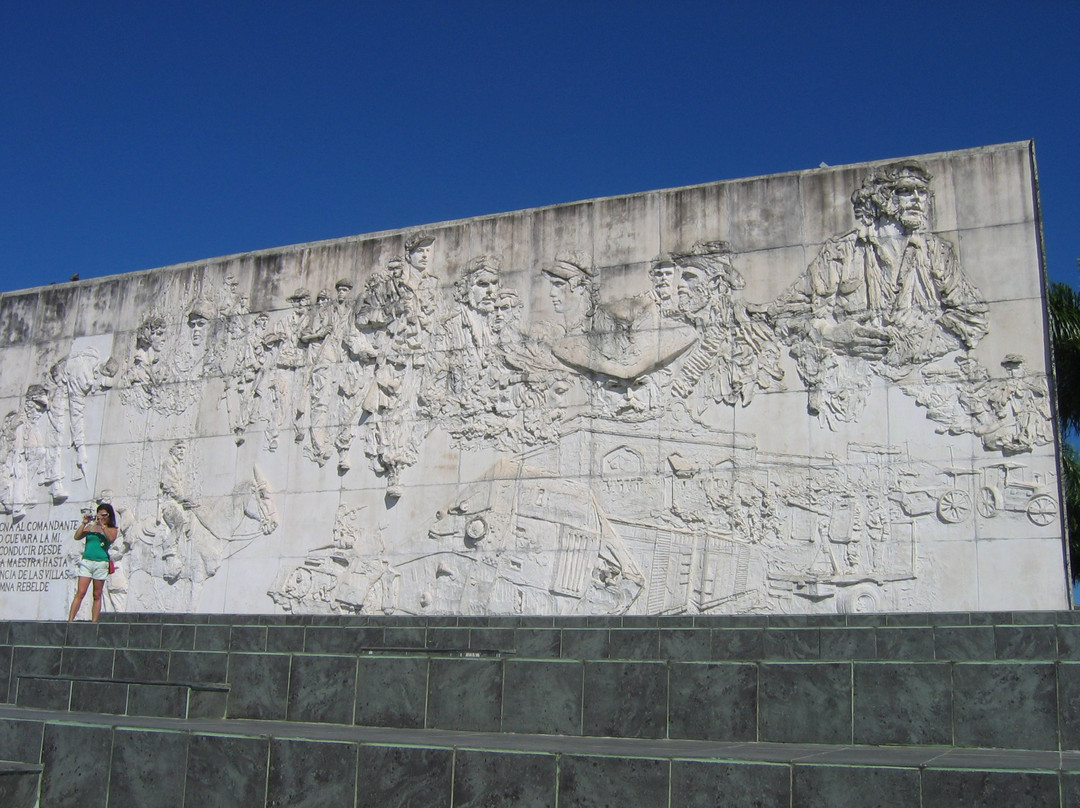 Mausoleo del Che Guevara景点图片