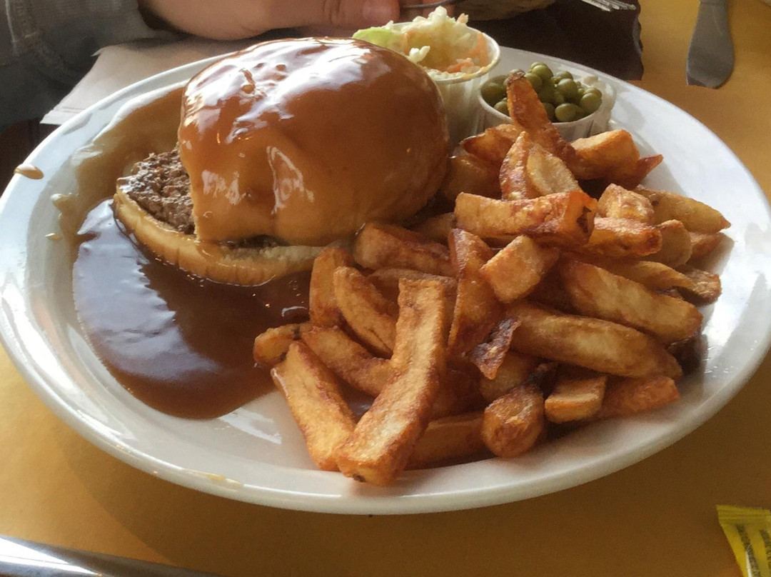 Saint-Simeon餐馆和美食-Restaurant L'Horizon