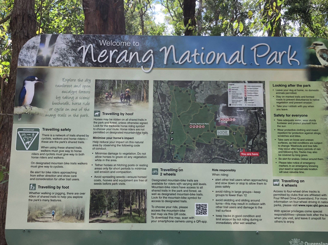 Nerang National Park-Nerang必去景点
