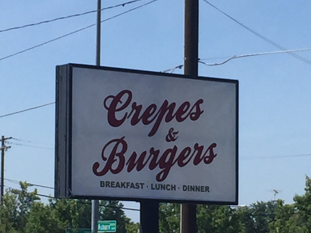 Citrus Heights餐馆和美食-Kely's Crepes & Burgers