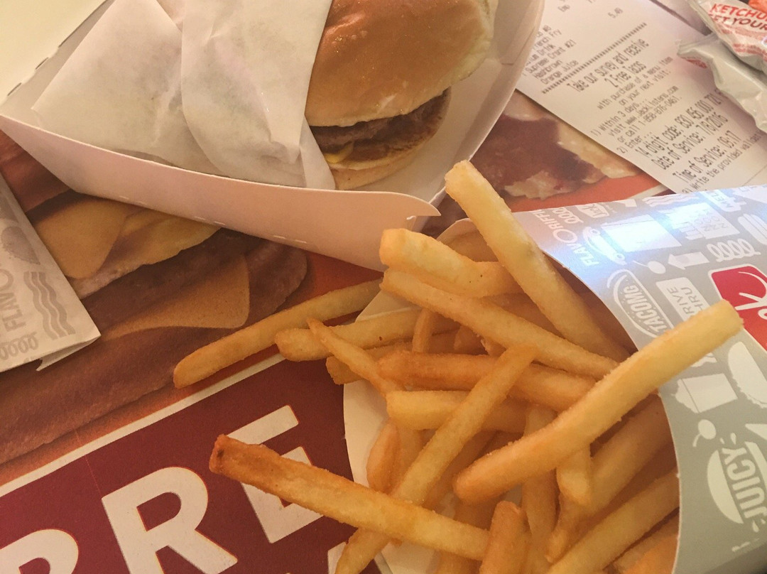 Heber餐馆和美食-Jack in the Box