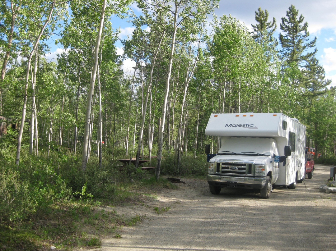 Hot Springs Campground